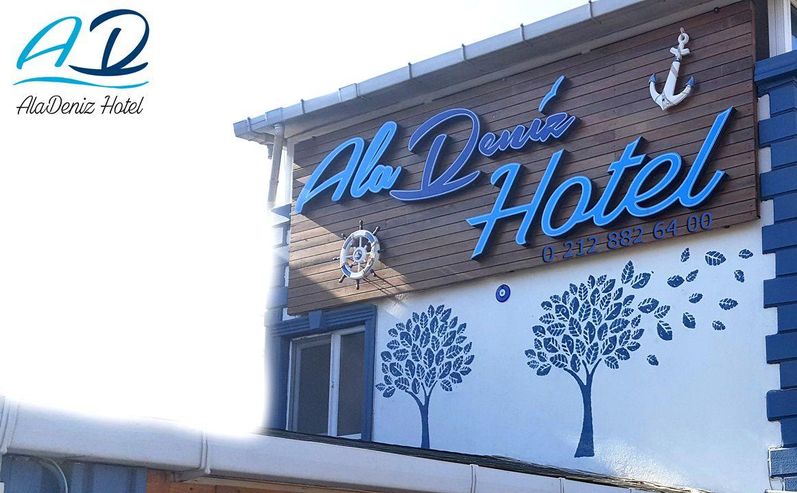 AlaDeniz Hotel Büyükçekmece Buitenkant foto